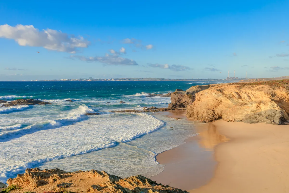 Au Bord De L Atlantique Ce Petit Village Au Portugal Est Un Lieu