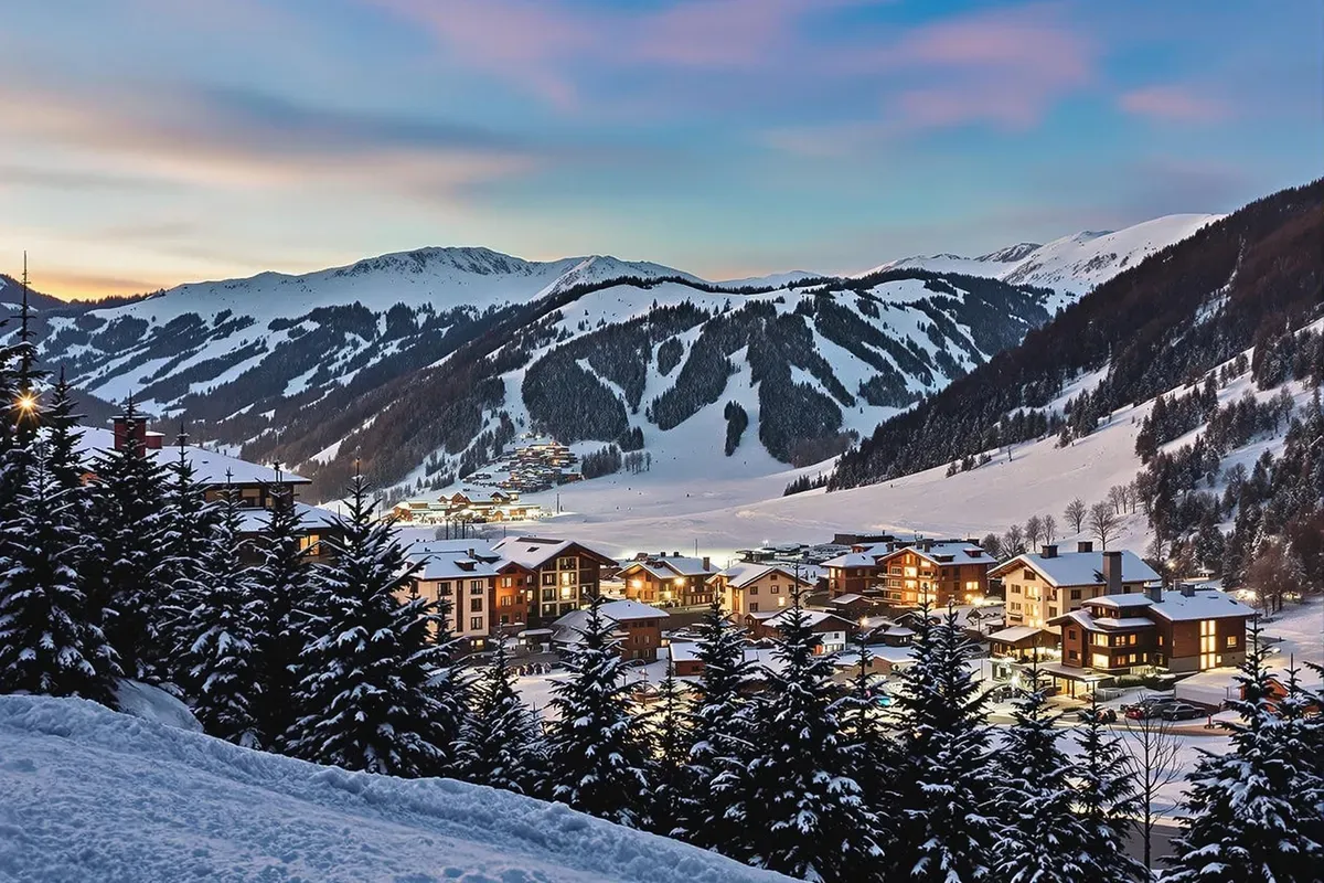 Quelle est cette station de ski abordable et pleine de charme à