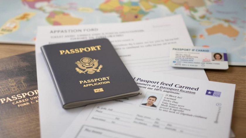 Combien de temps faut il pour avoir un passeport ?